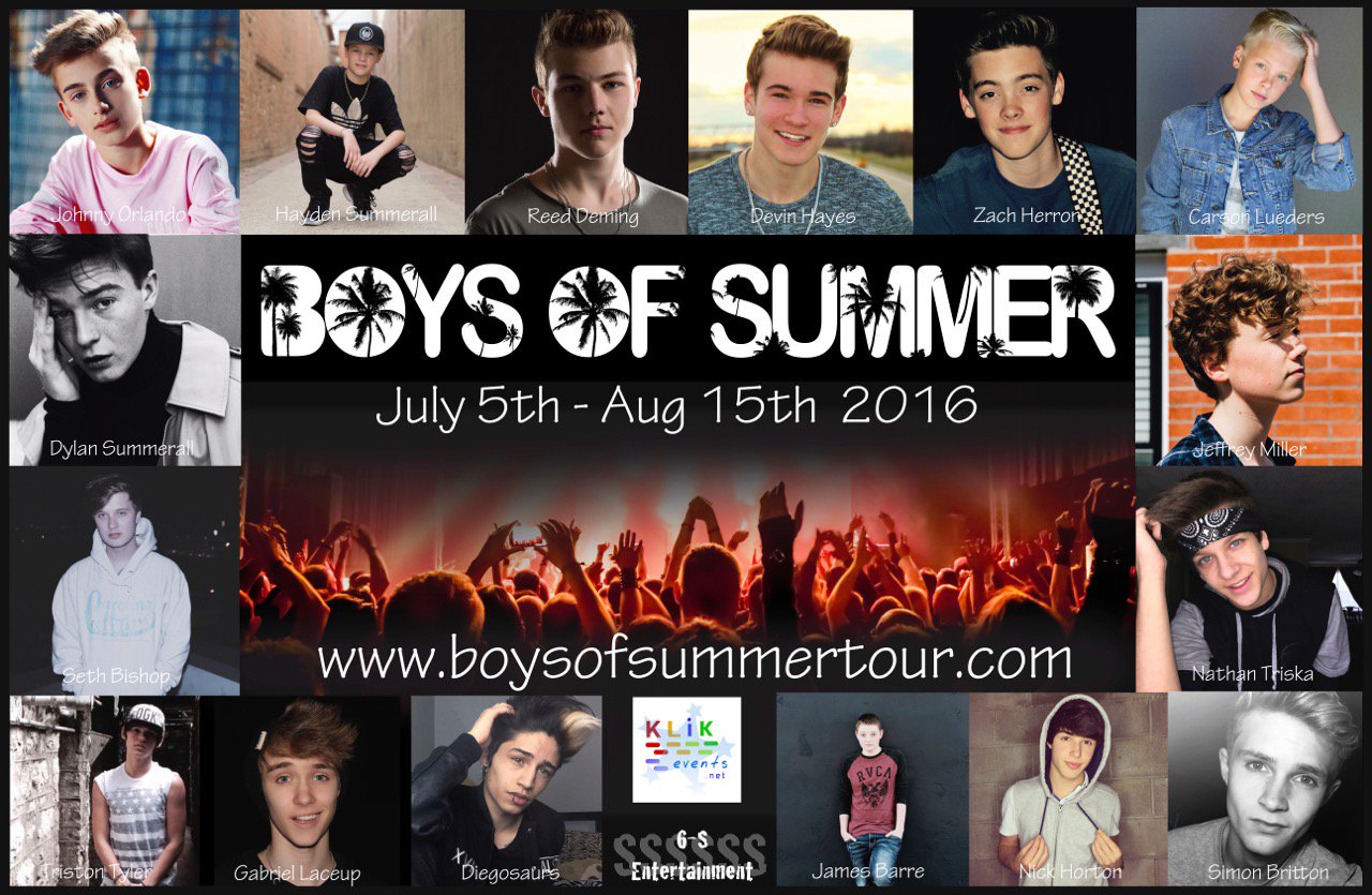 Boys Of Summer Tour Promo – Spreading The Love